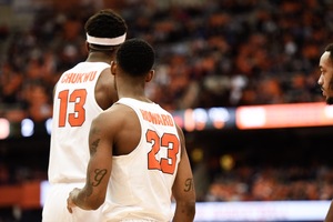 Frank Howard and Paschal Chukwu both made plays down the stretch to help Syracuse earn a key victory.