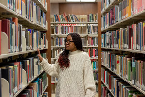 Kaitlyn Paige, a sophomore Communication and Rhetorical Studies major, shares her opinions on how Black people are often treated in predominantly white spaces and the generalizations made about the black community as a result. 